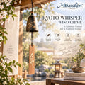 Mtlvoaken™ Kyoto Whisper Japanese-Inspired Wind Chime — Minimal Hanging Bell Porch & Home Décor